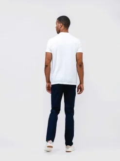 Men'S Ministry of Supply Navy Heather Men'S Kinetic Twill 5-Pocket Pant