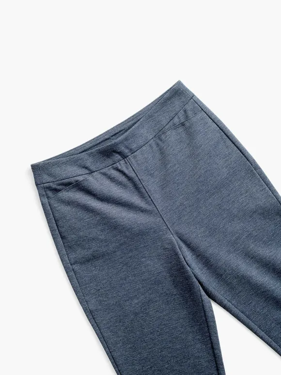 Women'S Ministry of Supply Navy Heather Women'S Previous Generation Fusion Straight Leg Pant