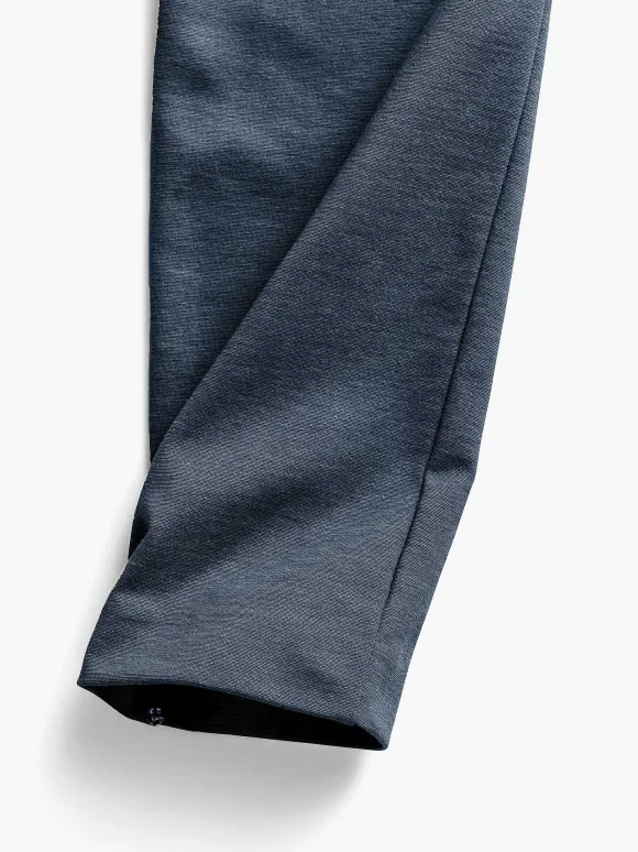Women'S Ministry of Supply Navy Heather Women'S Previous Generation Fusion Straight Leg Pant