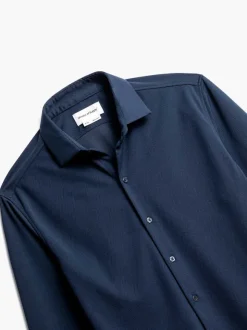 Men'S Ministry of Supply Navy Men'S Apollo Dress Shirt