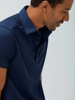Men'S Ministry of Supply Navy Men'S Apollo Polo