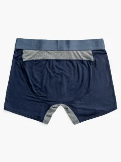 Men'S Ministry of Supply Navy Men'S Composite Merino Boxer Brief
