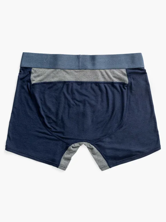Men'S Ministry of Supply Navy Men'S Composite Merino Boxer Brief
