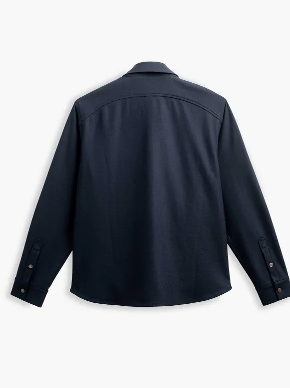 Men'S Ministry of Supply Navy Men'S Fusion Overshirt