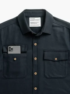 Men'S Ministry of Supply Navy Men'S Fusion Overshirt