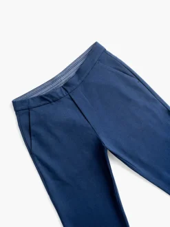 Men'S Ministry of Supply Navy Men'S Fusion Pull-On Pant
