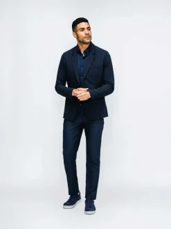 Men'S Ministry of Supply Navy Men'S Kinetic Blazer