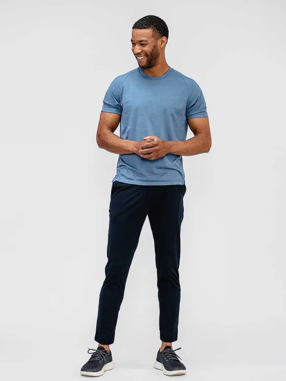 Men'S Ministry of Supply Navy Men'S Kinetic Jogger