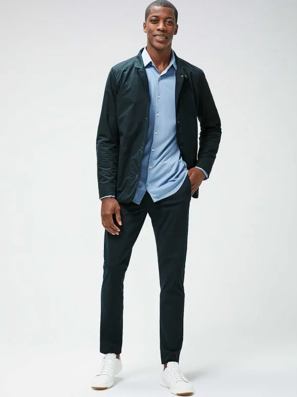 Men'S Ministry of Supply Navy Men'S Kinetic Light Layer Jacket (Previous Generation)