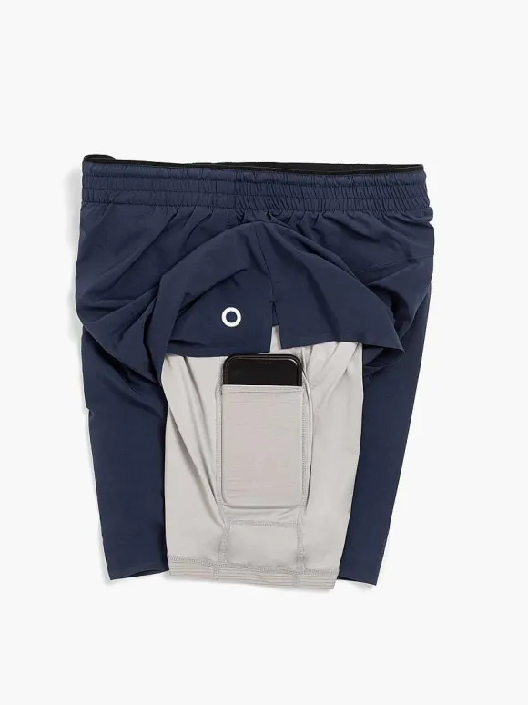 Men'S Ministry of Supply Navy Men'S Newton Active Shorts