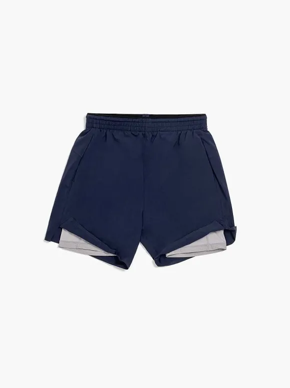 Men'S Ministry of Supply Navy Men'S Newton Active Shorts
