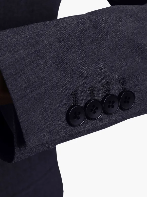 Men'S Ministry of Supply Navy Men'S Previous Generation Velocity Suit Jacket