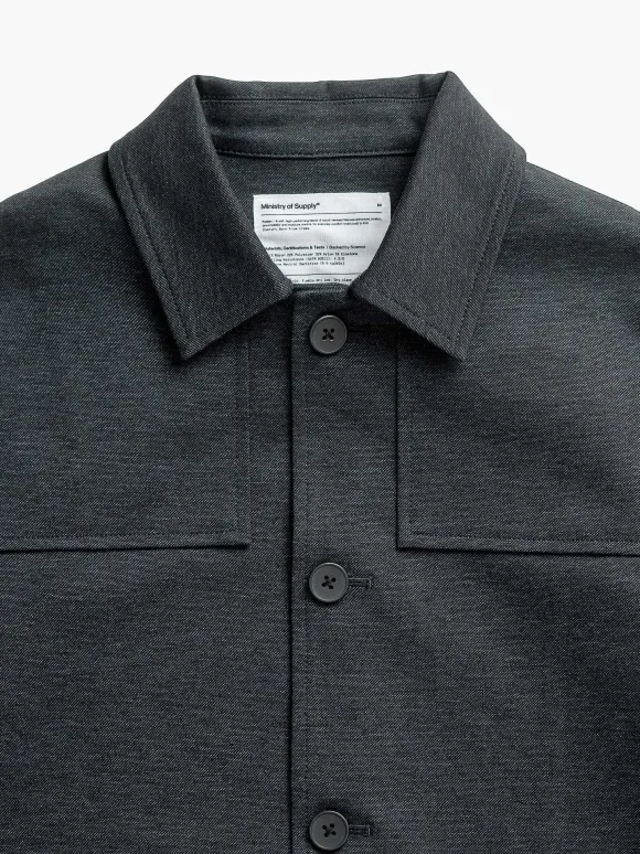Men'S Ministry of Supply Navy Twill Men'S Fusion Chore Coat