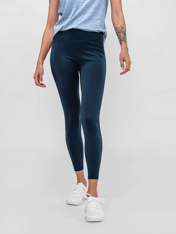 Women'S Ministry of Supply Navy Women'S Joule Active Legging