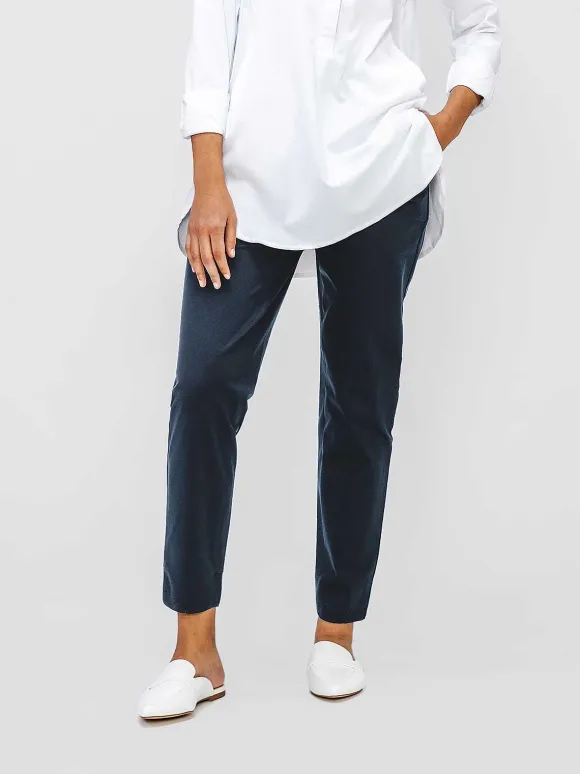 Women'S Ministry of Supply Navy Women'S Kinetic Pull-On Pant