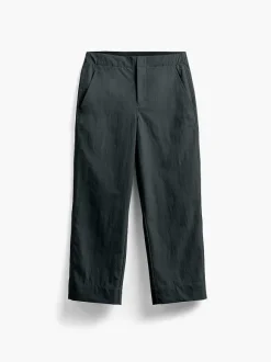 Women'S Ministry of Supply Navy Women'S Pace Poplin Cropped Chino