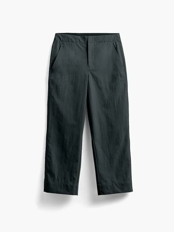 Women'S Ministry of Supply Navy Women'S Pace Poplin Cropped Chino