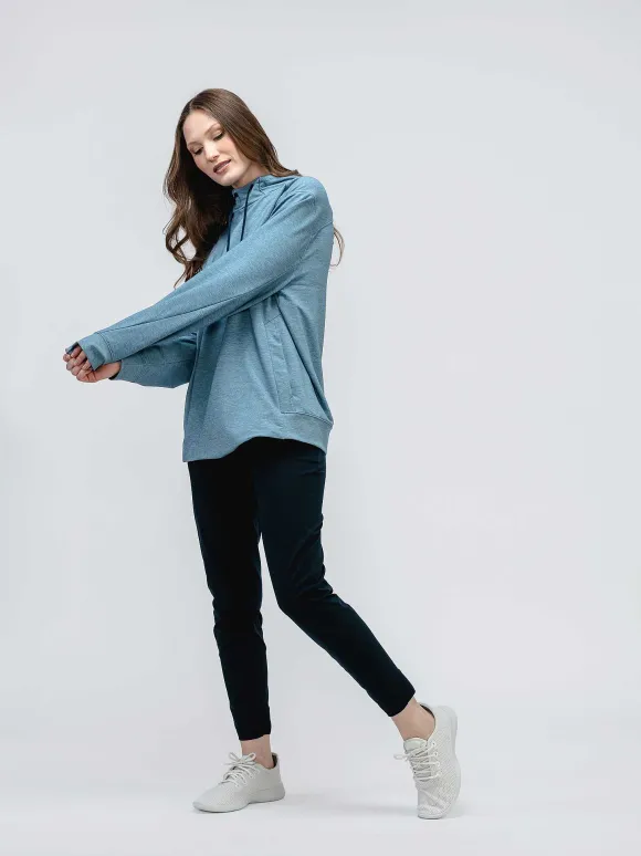 Women'S Ministry of Supply Navy Women'S Previous Generation Kinetic Pull-On Pant