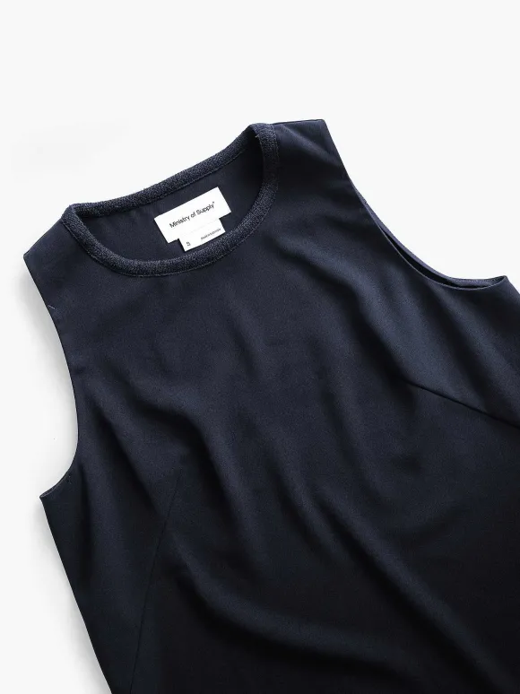 Women'S Ministry of Supply Navy Women'S Swift Sheath Tank