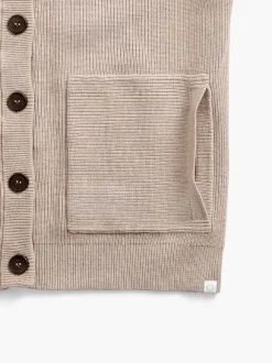 Women'S Ministry of Supply Oatmeal Heather Women'S Atlas Cardigan