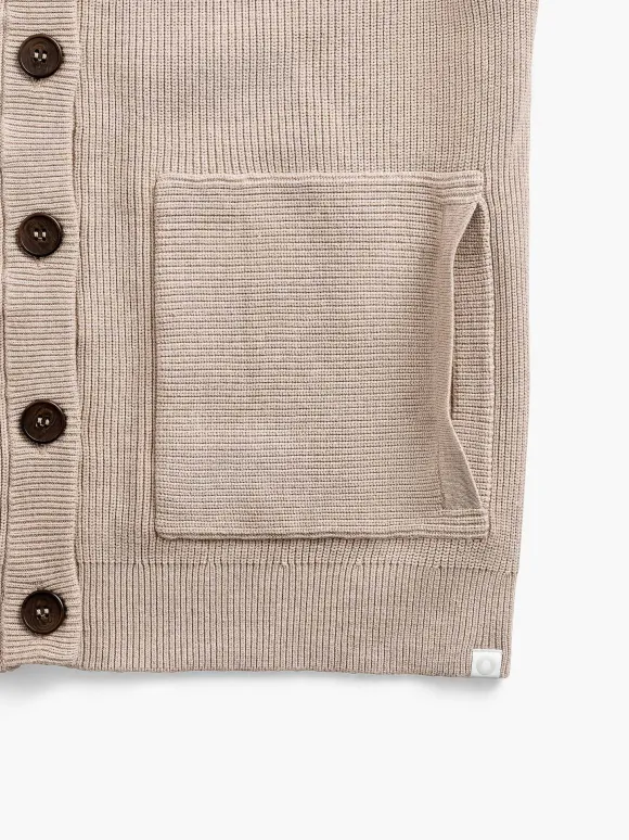 Women'S Ministry of Supply Oatmeal Heather Women'S Atlas Cardigan