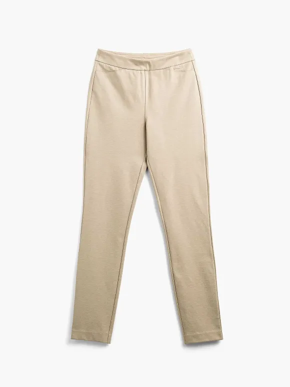 Women'S Ministry of Supply Oatmeal Heather Women'S Previous Generation Fusion Straight Leg Pant