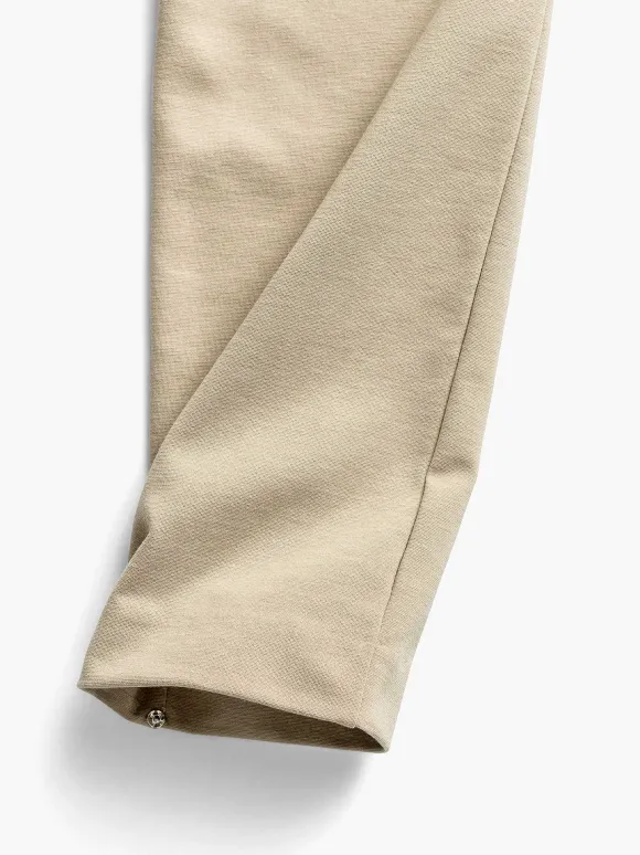 Women'S Ministry of Supply Oatmeal Heather Women'S Previous Generation Fusion Straight Leg Pant