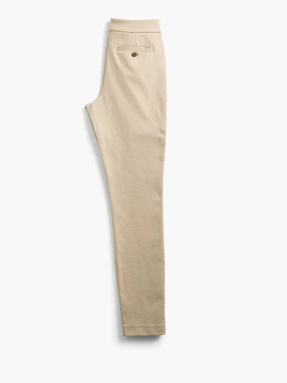 Women'S Ministry of Supply Oatmeal Heather Women'S Previous Generation Fusion Straight Leg Pant