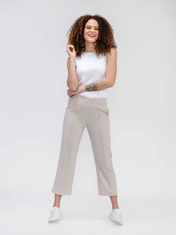 Women'S Ministry of Supply Oatmeal Women'S Velocity Pull-On Pant