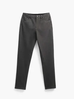 Men'S Ministry of Supply Olive Men'S Kinetic Twill 5-Pocket Pant
