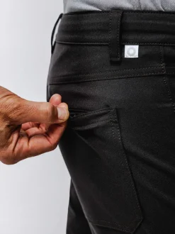 Men'S Ministry of Supply Olive Men'S Kinetic Twill 5-Pocket Pant