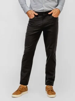 Men'S Ministry of Supply Olive Men'S Kinetic Twill 5-Pocket Pant