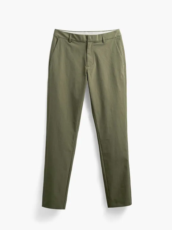 Men'S Ministry of Supply Olive Men'S Pace Poplin Chino