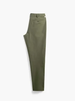 Men'S Ministry of Supply Olive Men'S Pace Poplin Chino