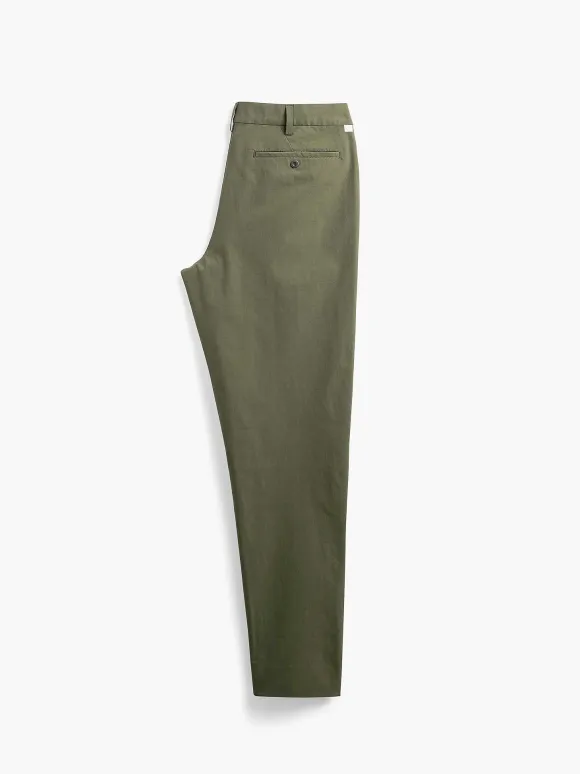 Men'S Ministry of Supply Olive Men'S Pace Poplin Chino
