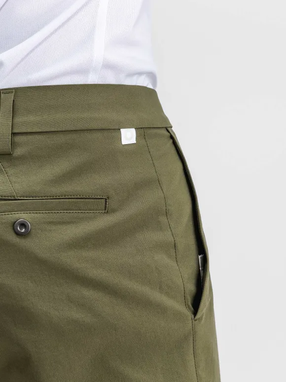 Men'S Ministry of Supply Olive Men'S Pace Poplin Chino