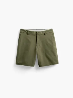 Men'S Ministry of Supply Olive Men'S Pace Poplin Short
