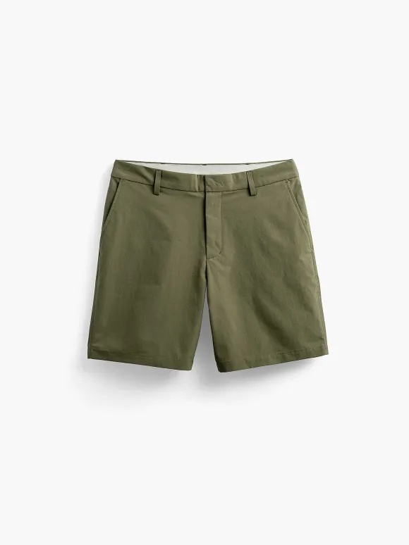Men'S Ministry of Supply Olive Men'S Pace Poplin Short