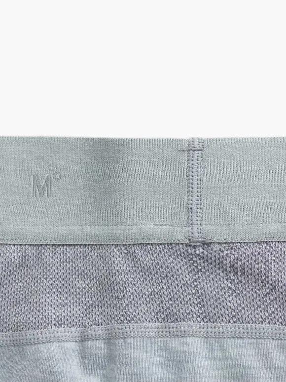 Men'S Ministry of Supply 5-Pack Men'S Composite Merino Boxer Brief