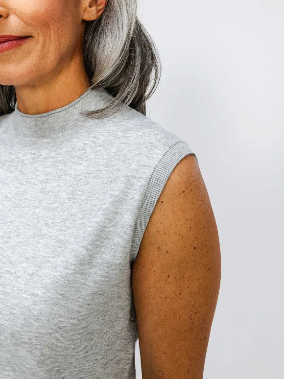 Women'S Ministry of Supply Pearl Women'S Atlas Air Sweater Tank