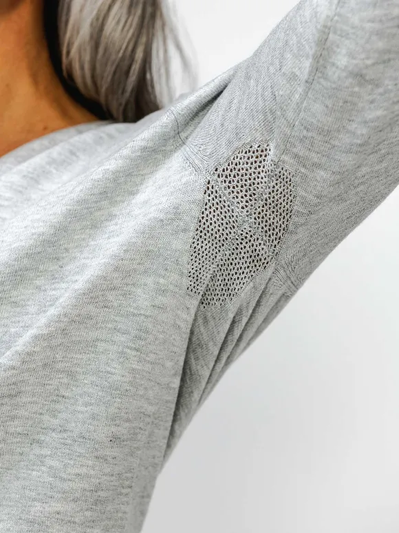 Women'S Ministry of Supply Pearl Women'S Atlas Air V-Neck Sweater