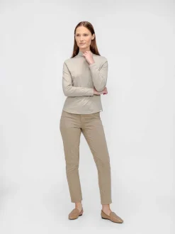 Women'S Ministry of Supply Sand Women'S Kinetic Corduroy 5-Pocket Pant