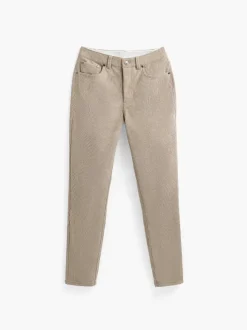 Women'S Ministry of Supply Sand Women'S Kinetic Corduroy 5-Pocket Pant