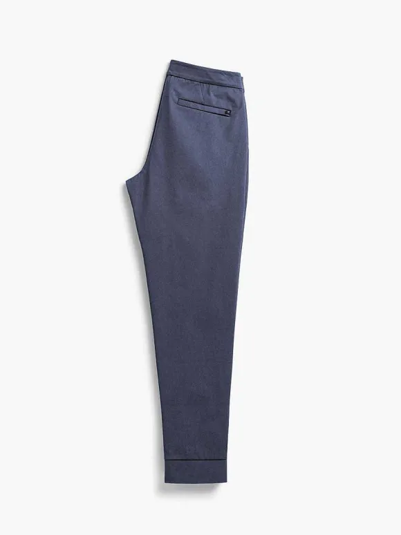 Men'S Ministry of Supply Slate Blue Men'S Kinetic Jogger