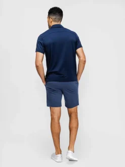 Men'S Ministry of Supply Slate Blue Men'S Kinetic Pull-On Short