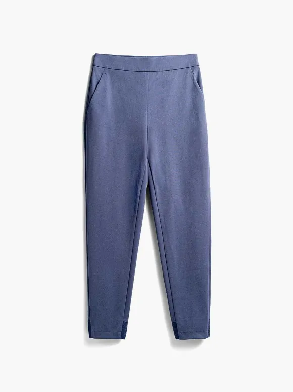 Women'S Ministry of Supply Slate Blue Women'S Kinetic Pull-On Pant