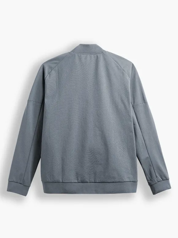 Men'S Ministry of Supply Slate Grey Men'S Kinetic Bomber Jacket
