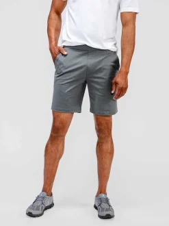 Men'S Ministry of Supply Slate Grey Men'S Kinetic Pull-On Short