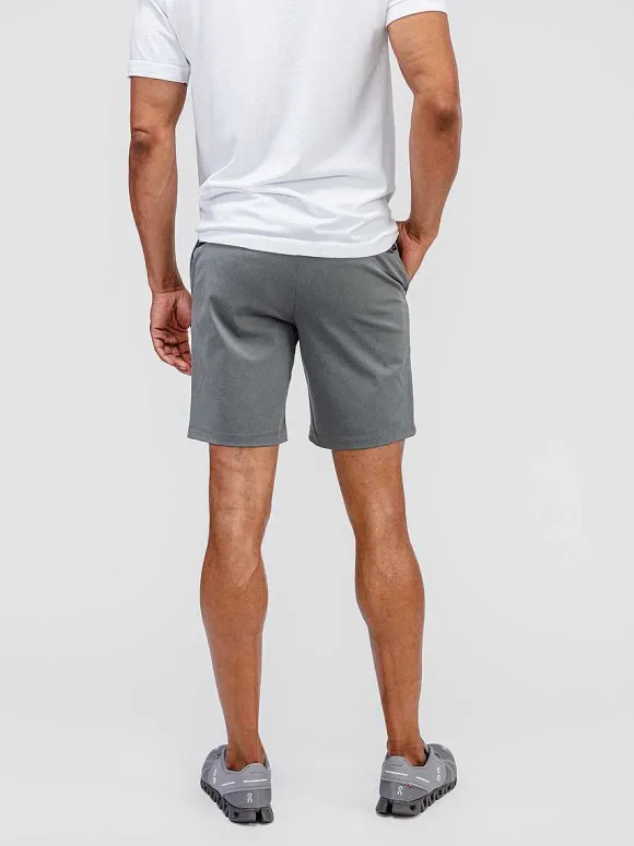 Men'S Ministry of Supply Slate Grey Men'S Kinetic Pull-On Short