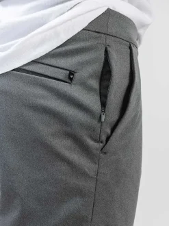 Men'S Ministry of Supply Slate Grey Men'S Kinetic Pull-On Short